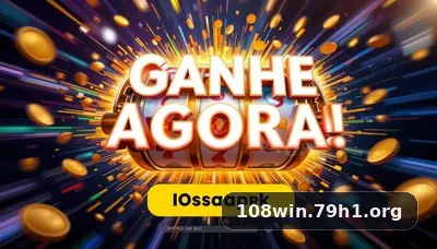 Identidade visual e vitrine de ofertas da plataforma 108win